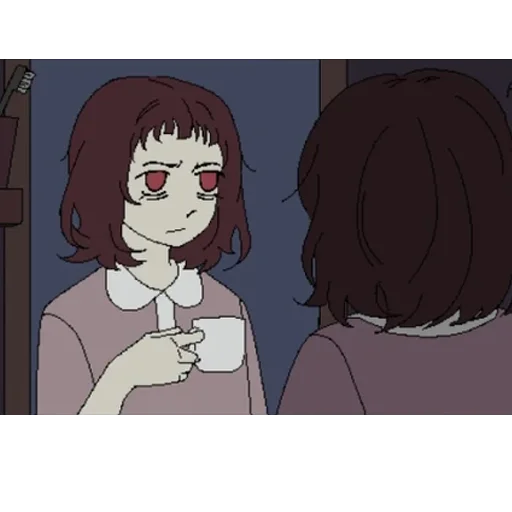 🥛 Стикер «Milk chan» для Telegram