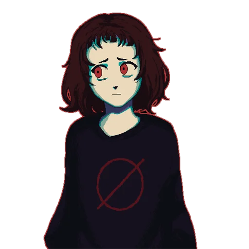 🥛 Стикер «Milk chan» для Telegram
