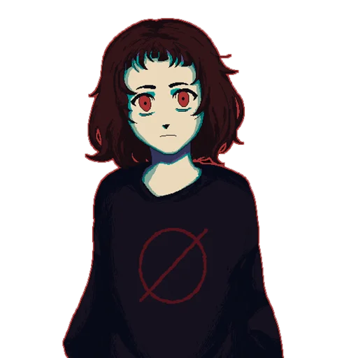 🥛 Стикер «Milk chan» для Telegram