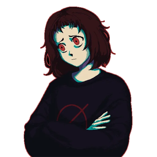 🥛 Стикер «Milk chan» для Telegram