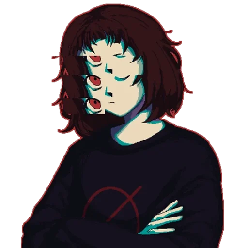 🥛 Стикер «Milk chan» для Telegram