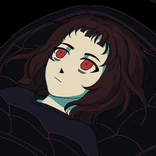 🥛 Стикер «Milk chan» для Telegram