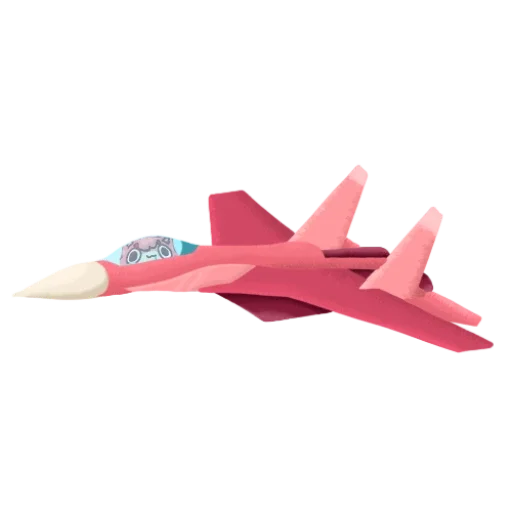 ✈️ Стикер «Milka chan» для Telegram