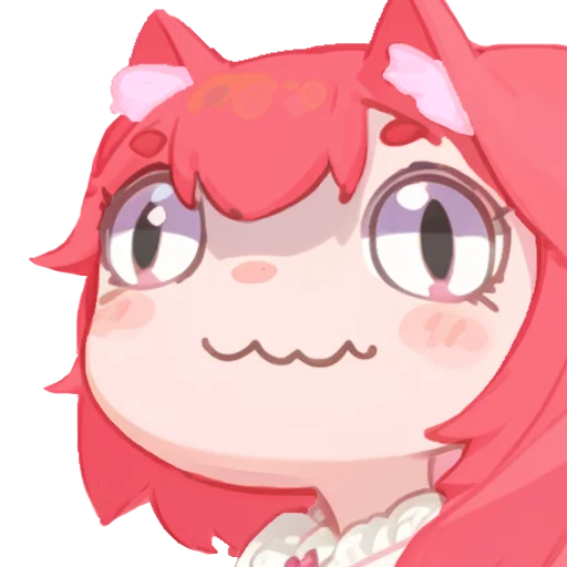 😐 Стикер «Milka chan» для Telegram