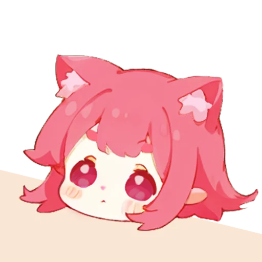 🥺 Стикер «Milka chan» для Telegram
