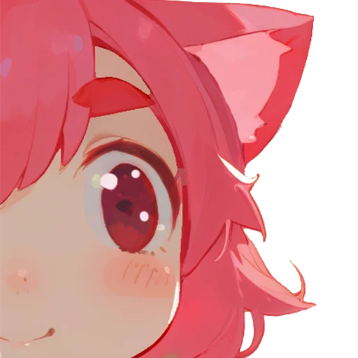 👀 Стикер «Milka chan» для Telegram