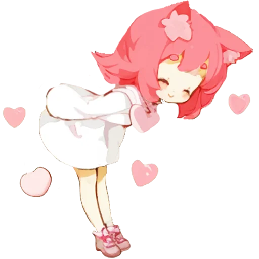 👏 Стикер «Milka chan» для Telegram