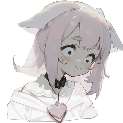 😓 Стикер «Milka chan» для Telegram