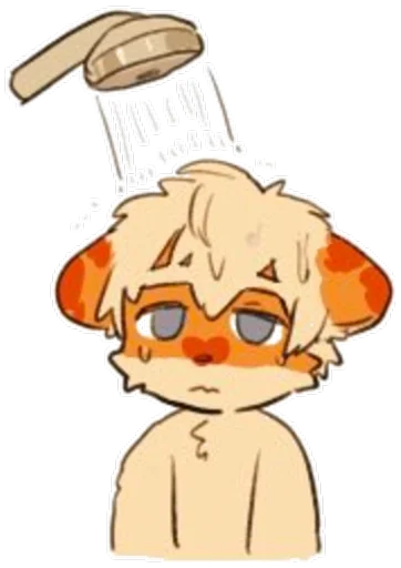 😢 Стикер «Milky tiger baby» для Telegram