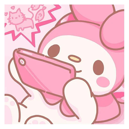 ☺️ Стикер «Ｍｉｌｋｙ Ｗａｙ» для Telegram