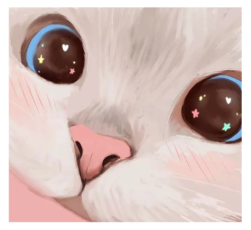 🥺 Стикер «Ｍｉｌｋｙ Ｗａｙ» для Telegram