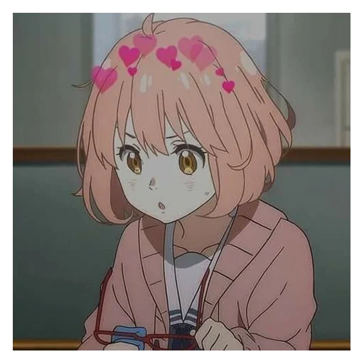 💗 Стикер «Ｍｉｌｋｙ Ｗａｙ» для Telegram