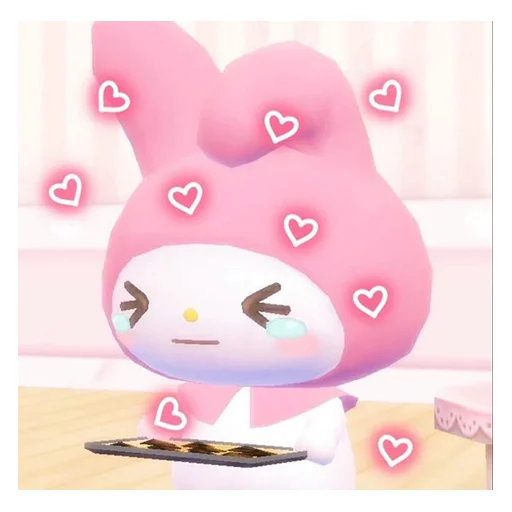 💞 Стикер «Ｍｉｌｋｙ Ｗａｙ» для Telegram