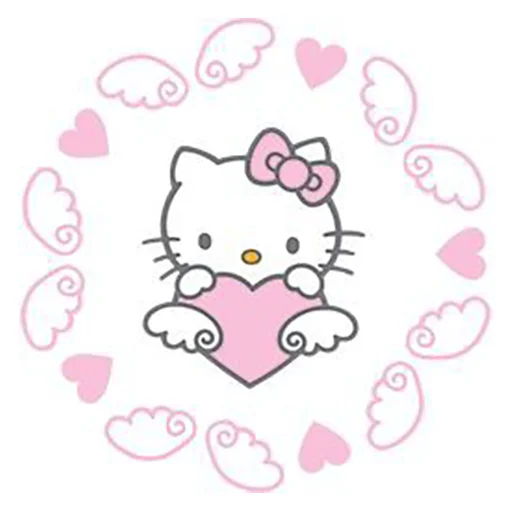 💖 Стикер «Ｍｉｌｋｙ Ｗａｙ» для Telegram