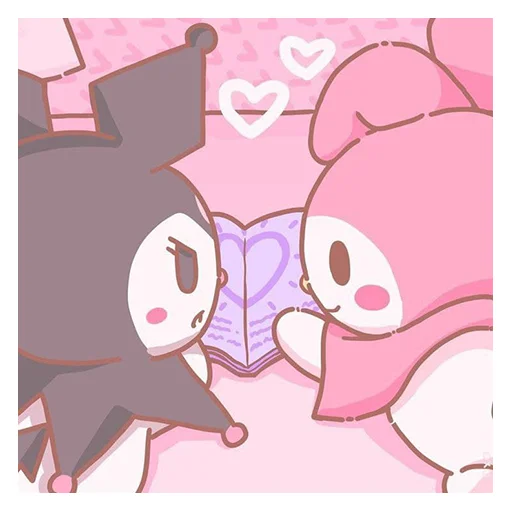💗 Стикер «Ｍｉｌｋｙ Ｗａｙ» для Telegram