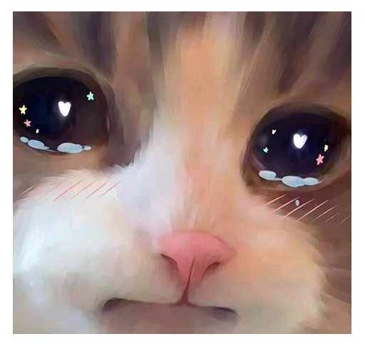 🥺 Стикер «Ｍｉｌｋｙ Ｗａｙ» для Telegram