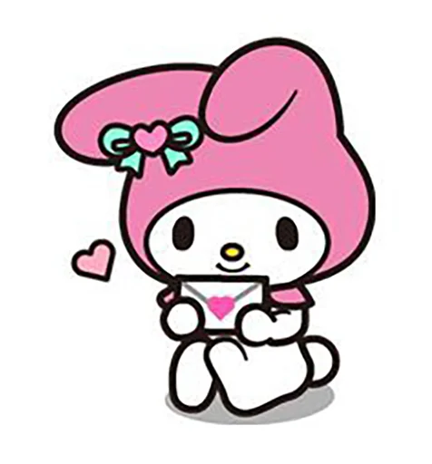 💌 Стикер «Ｍｉｌｋｙ Ｗａｙ» для Telegram