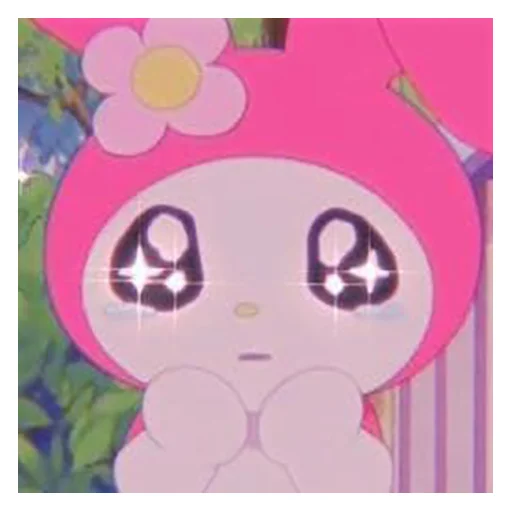 🥺 Стикер «Ｍｉｌｋｙ Ｗａｙ» для Telegram