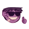 😈 Эмодзи «mille fnaf» для Telegram