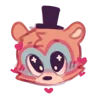 😈 Эмодзи «mille fnaf» для Telegram