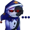 😈 Эмодзи «mille fnaf» для Telegram