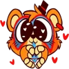 😈 Эмодзи «mille fnaf» для Telegram