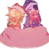 😈 Эмодзи «mille fnaf» для Telegram