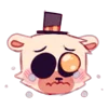 😈 Эмодзи «mille fnaf» для Telegram