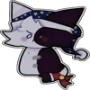 😈 Эмодзи «mille fnaf» для Telegram