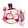 😈 Эмодзи «mille fnaf» для Telegram