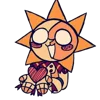 😈 Эмодзи «mille fnaf» для Telegram