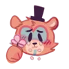 😈 Эмодзи «mille fnaf» для Telegram
