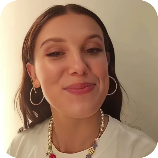 💍 Стикер «Милли Бобби Браун» для Telegram