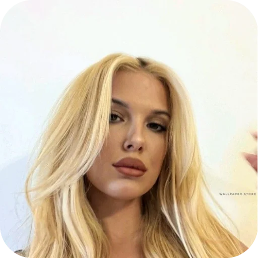 💇 Стикер «Милли Бобби Браун» для Telegram