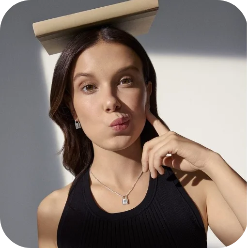✋ Стикер «Милли Бобби Браун» для Telegram