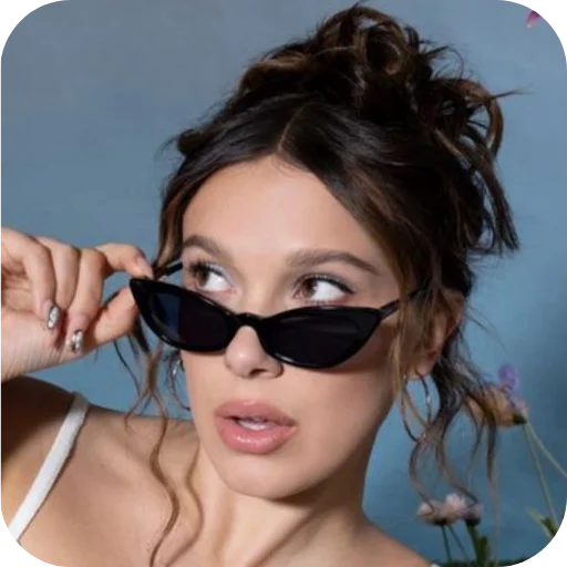 😎 Стикер «Милли Бобби Браун» для Telegram