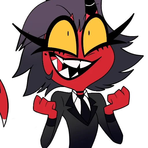 😈 Стикер «Millie Render» для Telegram