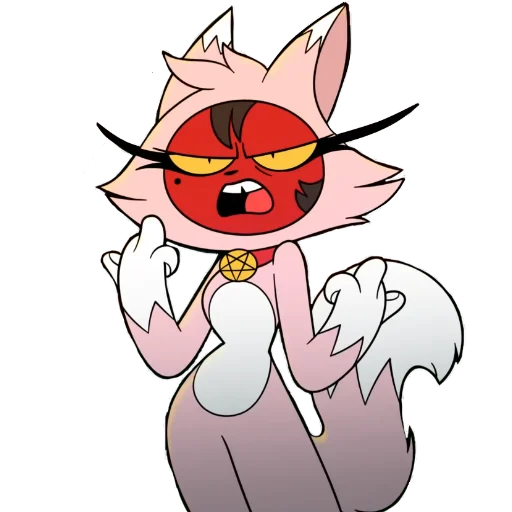 😡 Стикер «Millie Render» для Telegram