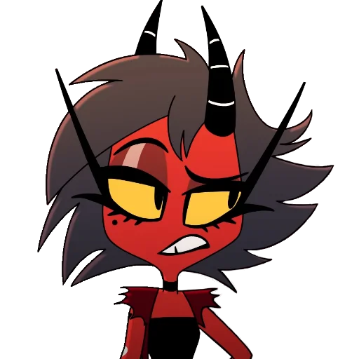 😒 Стикер «Millie Render» для Telegram