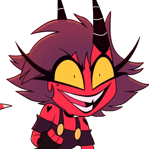 😈 Стикер «Millie Render» для Telegram