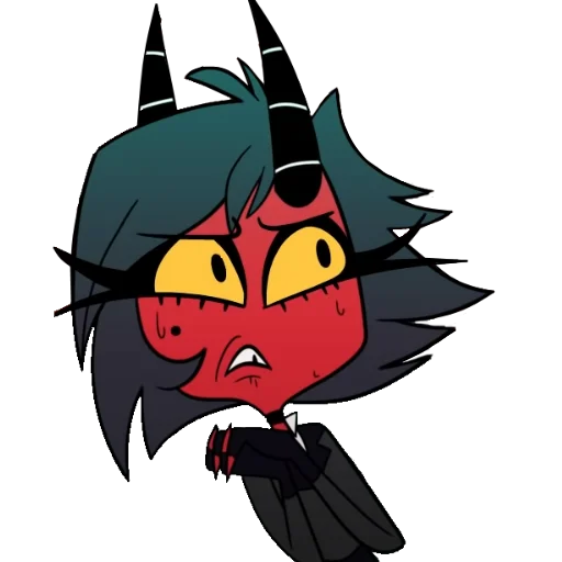 😕 Стикер «Millie Render» для Telegram