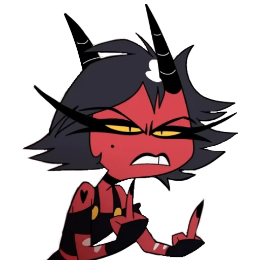 🖕 Стикер «Millie Render» для Telegram