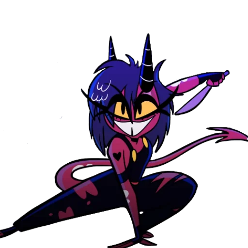 😈 Стикер «Millie Render» для Telegram