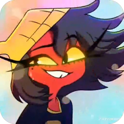 ❤ Стикер «Millie Helluva Boss» для Telegram
