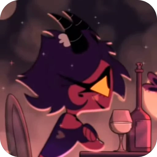 ❤ Стикер «Millie Helluva Boss» для Telegram