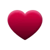 ❤️ Эмодзи «Красные буквы и иконки» для Telegram