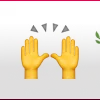 ❤️ Эмодзи «Красные буквы и иконки» для Telegram