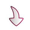 ⤵️ Эмодзи «Красные буквы и иконки» для Telegram