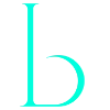 😄 Эмодзи «Бирюзовый шрифт» для Telegram