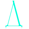 😉 Эмодзи «Бирюзовый шрифт» для Telegram